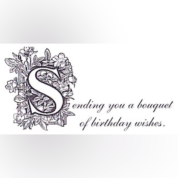 Birthday Greeting Card 🎴 Size 5 by 7 inches - Picture 2 of 3